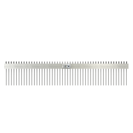 BON TOOL Bon 12-489 Texture Comb, 36", 3/4" Center 12-489